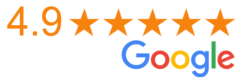 Google-4.9 Google Reviews 4.9 Stars