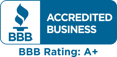 BBB Accredited Business A+ Rating